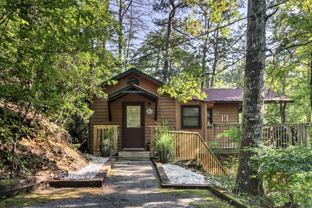 Gatlinburg Home With Hot Tub About 4 Mi To Town! Kültér fotó