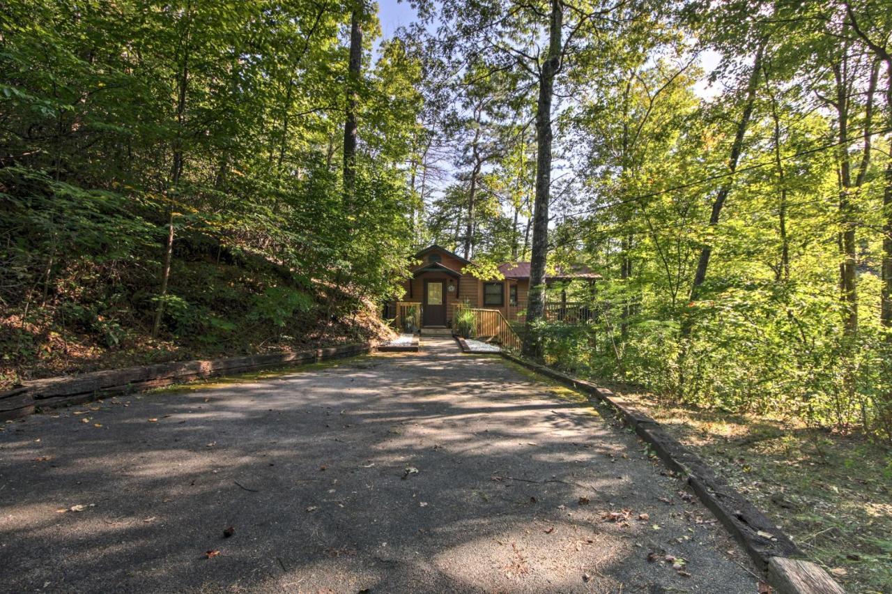 Gatlinburg Home With Hot Tub About 4 Mi To Town! Kültér fotó